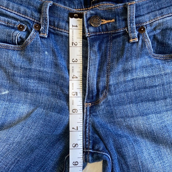 Lucky Brand Sweet Straight Blue Jeans Size 2/26 - Picture 12 of 13